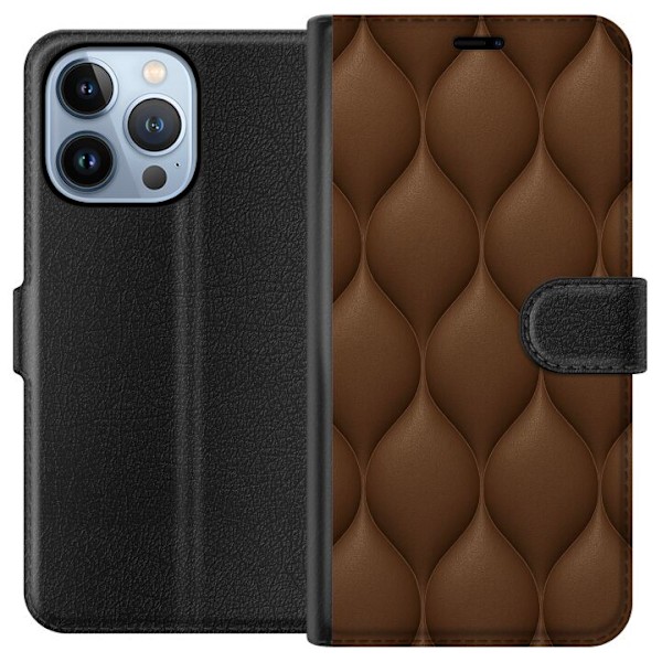 Apple iPhone 13 Pro Plånboksfodral Cocoa Scales