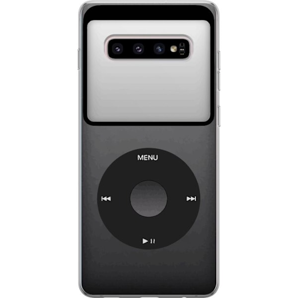 Samsung Galaxy S10+ Genomskinligt Skal iPod