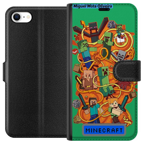 Apple iPhone 6 Lompakkokotelo Minecraft