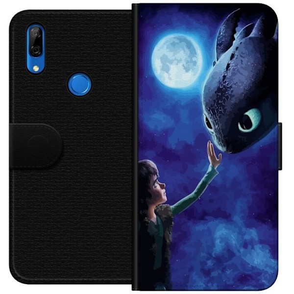Huawei P Smart Z Plånboksfodral Draktränaren How to Train Your Dragon
