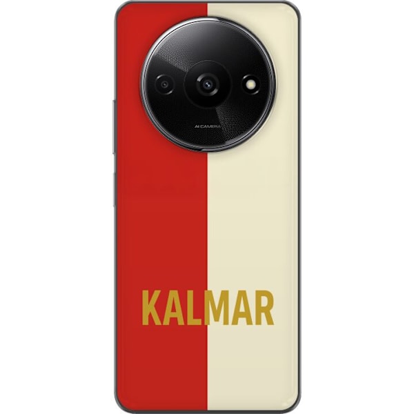 Xiaomi Redmi A3 Läpinäkyvä kuori Kalmar - jalkapallo