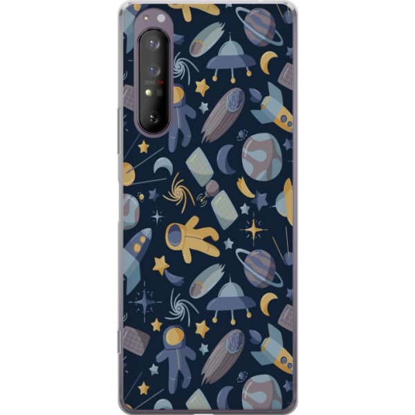 Sony Xperia 1 II Gennemsigtig cover Rummet