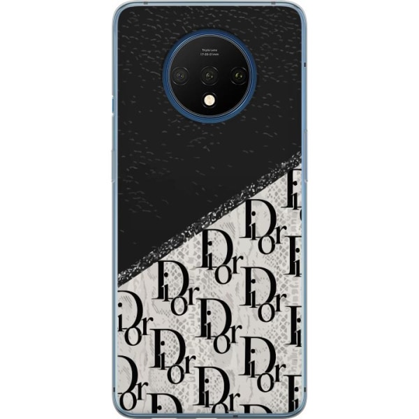 OnePlus 7T Gennemsigtig cover Dior