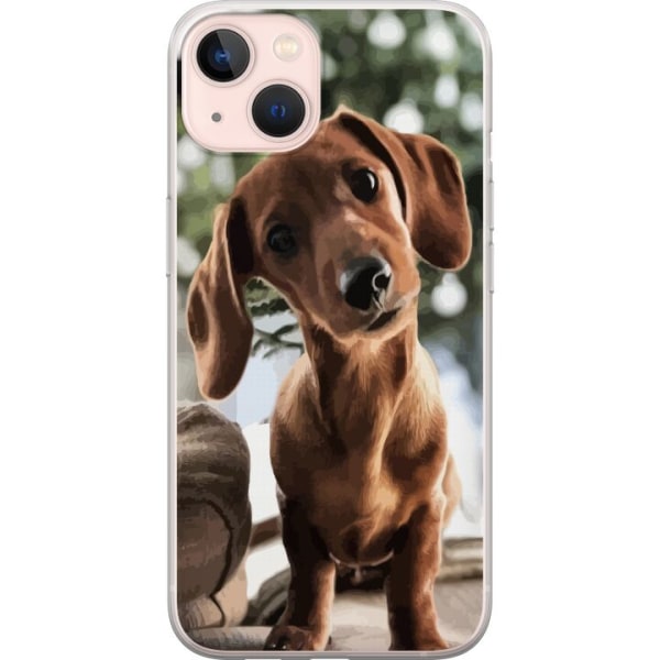 Apple iPhone 13 mini Gjennomsiktig deksel Yngre Hund