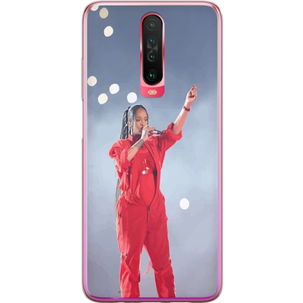 Xiaomi Redmi K30 Gjennomsiktig deksel Rihanna – Trendsetting