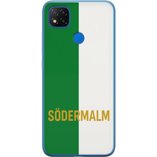 Xiaomi Redmi 9C Genomskinligt Skal Södermalm – fotboll