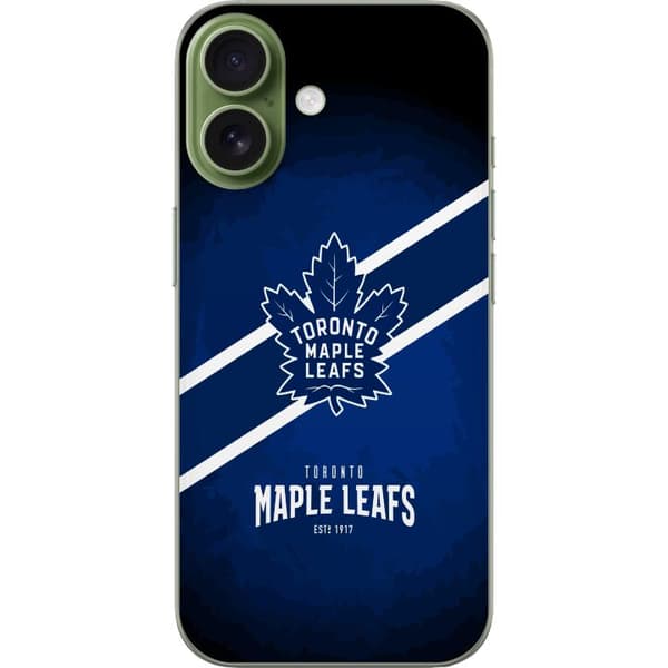 Kompatibelt Mobilskal till Apple iPhone 17 Toronto Maple Leafs (NHL)