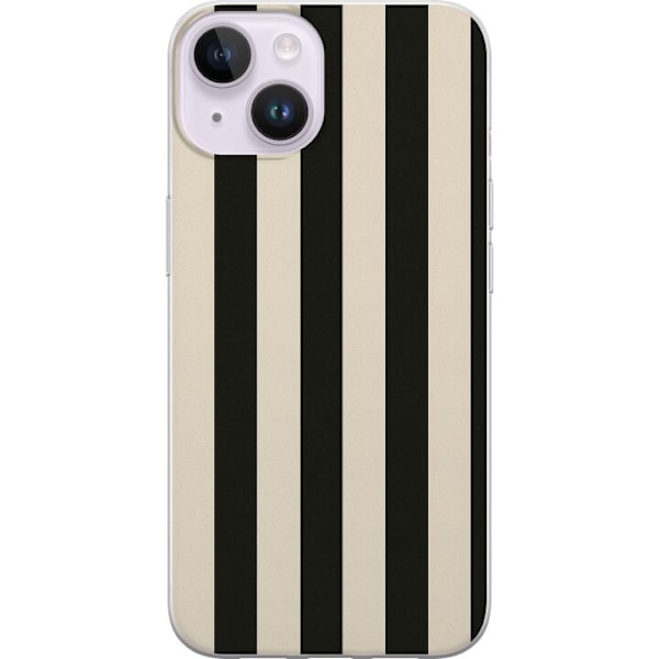 Apple iPhone 15 Läpinäkyvä kuori Rivivirta