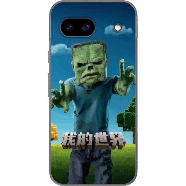 Google Pixel 8a Läpinäkyvä kuori A Minecraft Movie