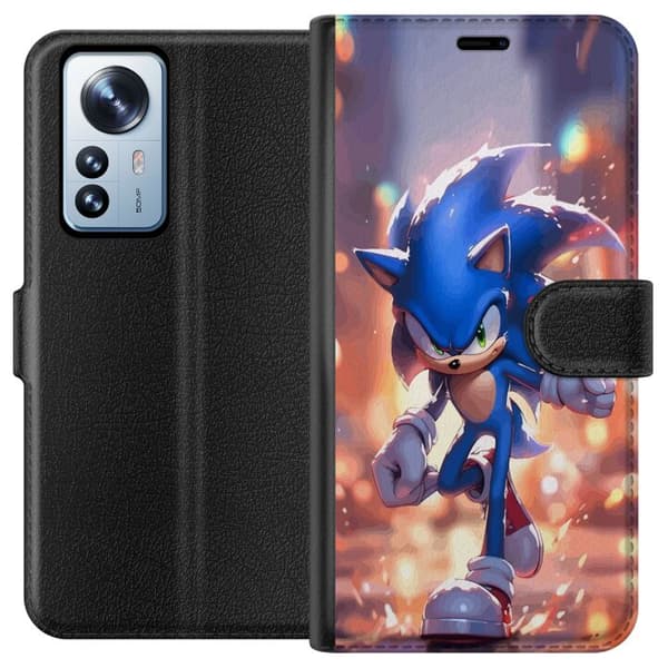 Kompatibelt Plånboksfodral till Xiaomi 12 Pro Sonic
