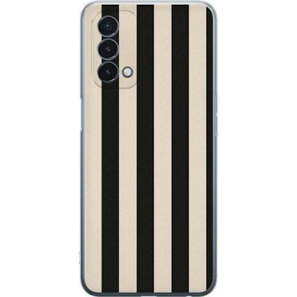 OnePlus Nord N200 5G Gennemsigtig cover Linje Flow