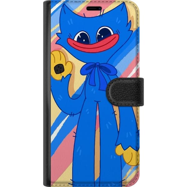 Kompatibel Tegnebogsetui til Apple iPhone 16e Huggy Wuggy