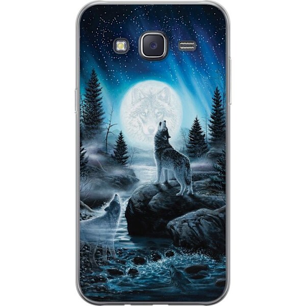 Samsung Galaxy J5 Deksel / Mobildeksel - Varg