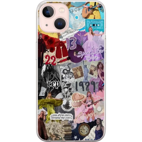 Kompatibel Mobilcover til Apple iPhone 13 Taylor Swift