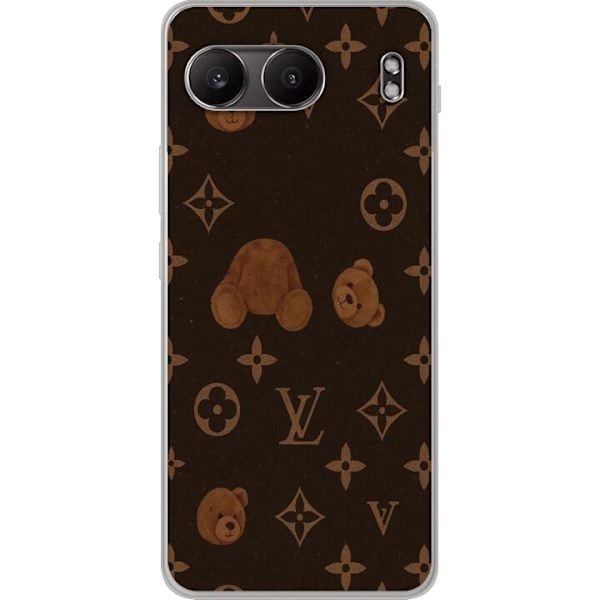OnePlus Nord 4 Läpinäkyvä kuori Plush Luxe