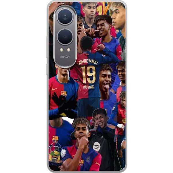 OnePlus Nord CE4 Lite Genomskinligt Skal Lamine Yamal mobilska