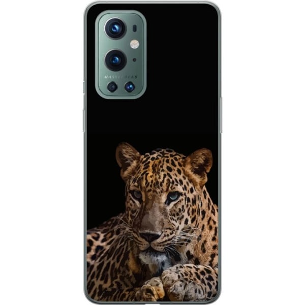 OnePlus 9 Pro Genomskinligt Skal Leopard