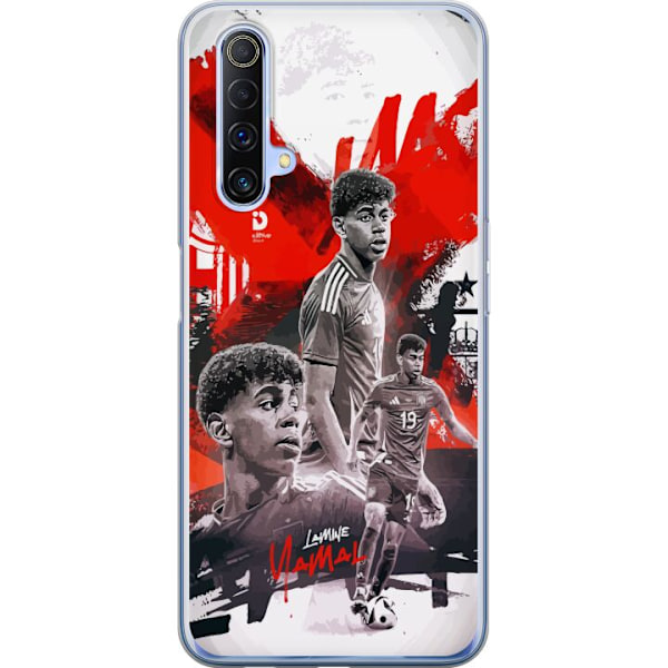 Realme X50 5G Gennemsigtig cover Lamine Yamal