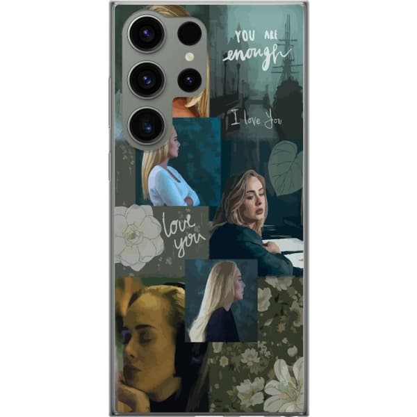 Kompatibelt Mobilskal till Samsung Galaxy S23 Ultra Adele