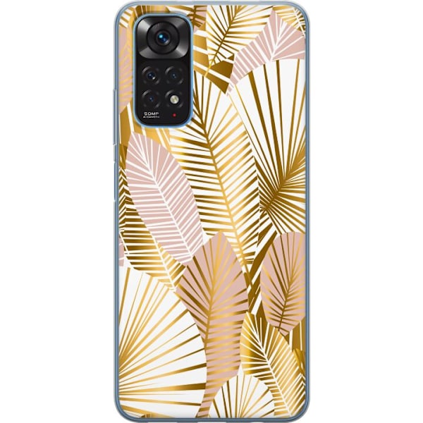 Xiaomi Redmi Note 11S Kuori / Matkapuhelimen kuori - Kulta