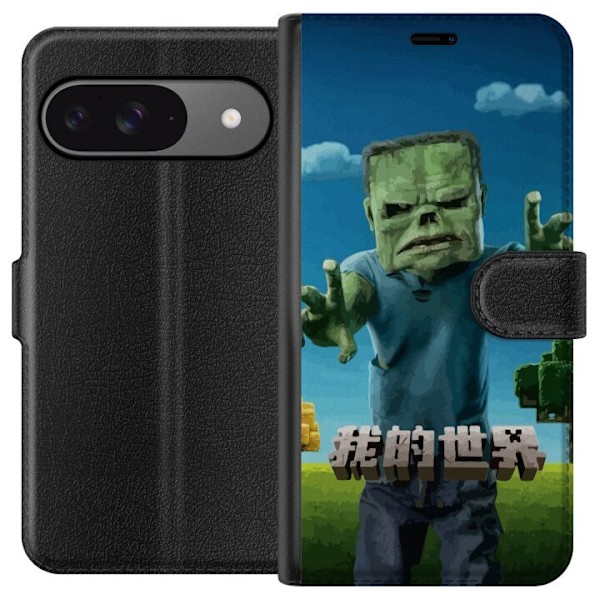 Google Pixel 9 Pro Tegnebogsetui A Minecraft Movie