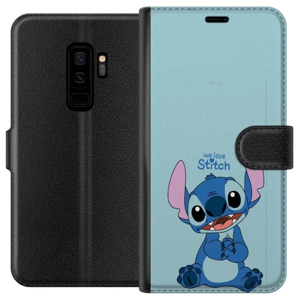 Kompatibel Tegnebogsetui til Samsung Galaxy S9+ Sy