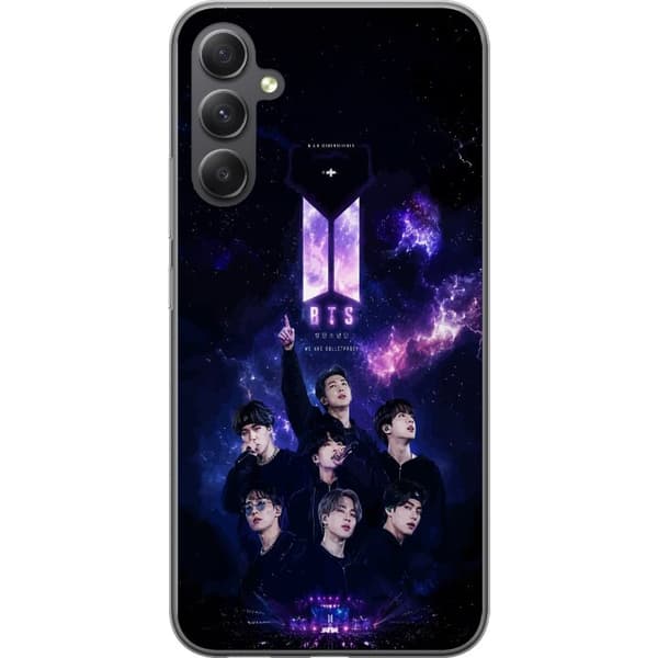Kompatibelt Mobilskal till Samsung Galaxy S23 FE BTS lila
