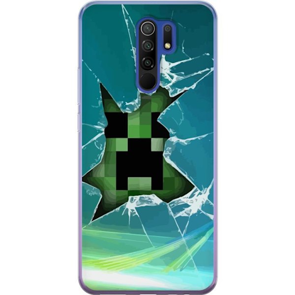 Xiaomi Redmi 9 Skal / Mobilskal - MineCraft
