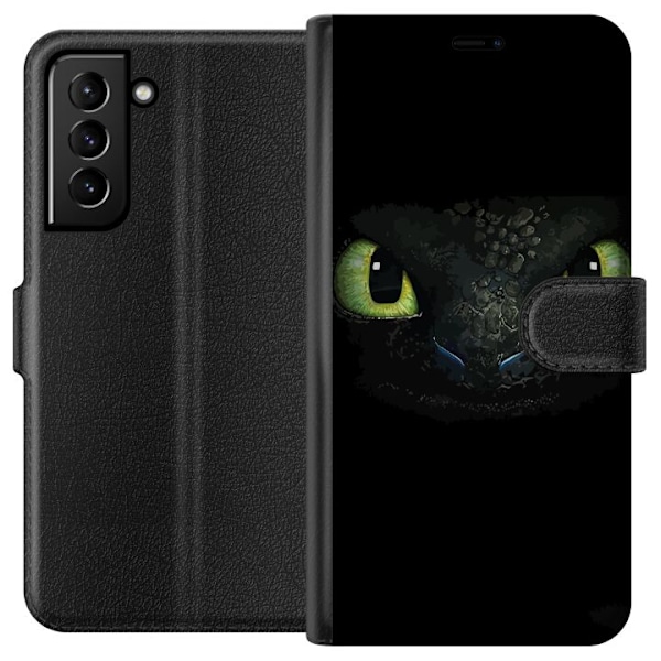 Samsung Galaxy S21+ 5G Plånboksfodral How to Train Your Dragon (Draktränaren)