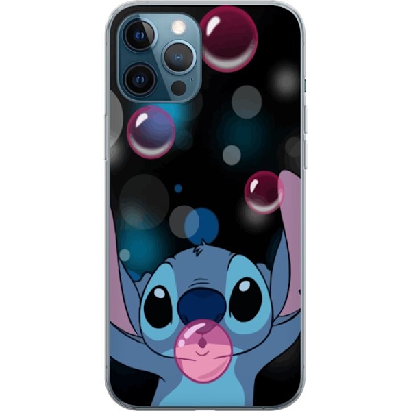 Apple iPhone 12 Pro Läpinäkyvä kuori Stitch