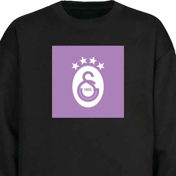 Sweatshirt for Voksen | Klassisk Collegegenser Galatasaray S.K svart L