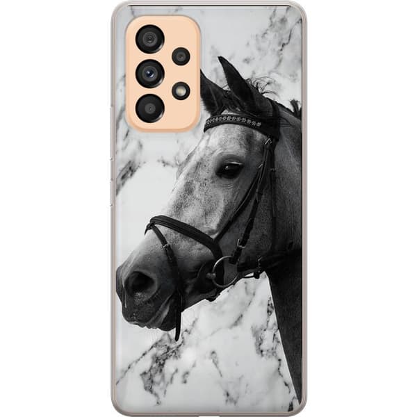 Kompatibel Mobilcover til Samsung Galaxy A53 5G Hest