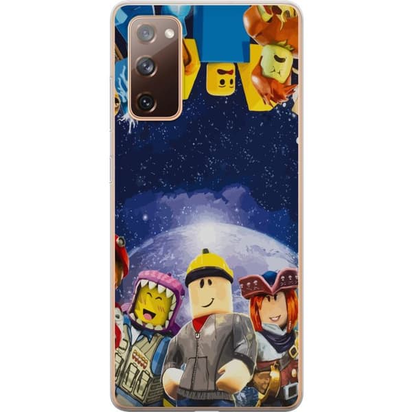 Kompatibelt Mobilskal till Samsung Galaxy S20 FE Roblox
