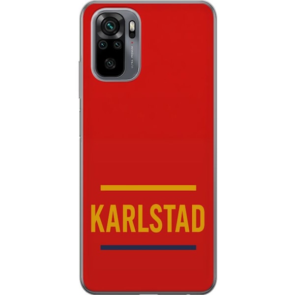 Xiaomi Redmi Note 10 Läpinäkyvä kuori Karlstad - Hockey