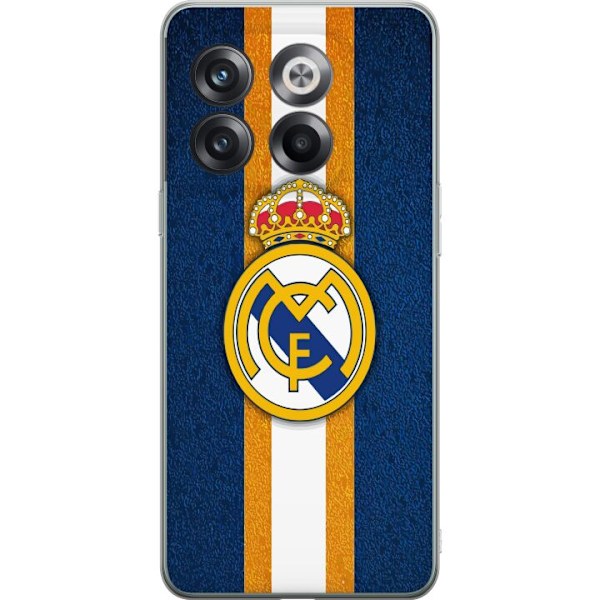 OnePlus 10T Läpinäkyvä kuori Real Madrid CF