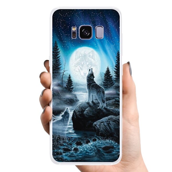 Samsung Galaxy S8 TPU Mobilcover Ulve