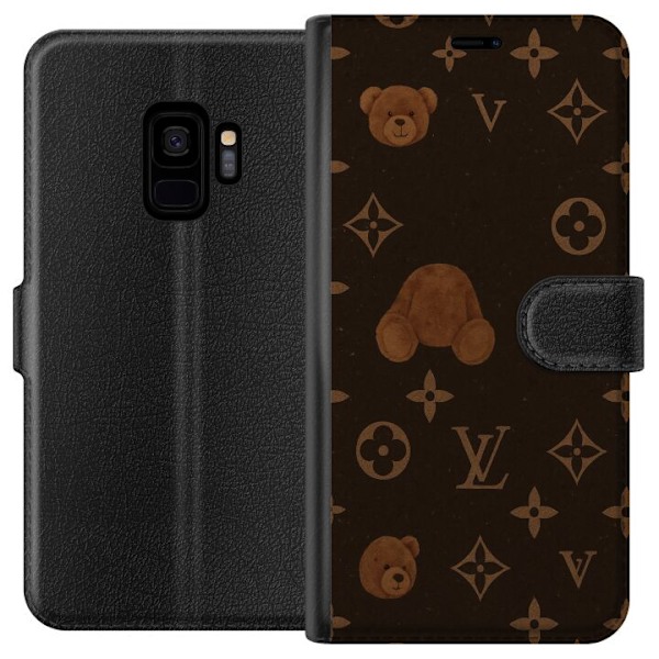 Samsung Galaxy S9 Tegnebogsetui Plush Luxe
