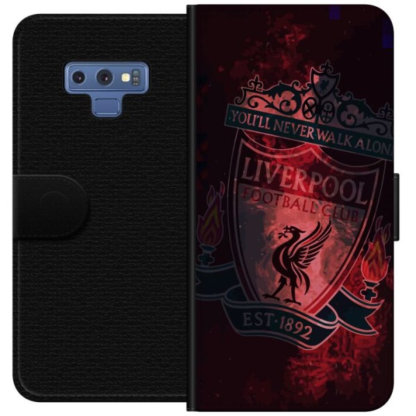 Samsung Galaxy Note9 Plånboksfodral Liverpool