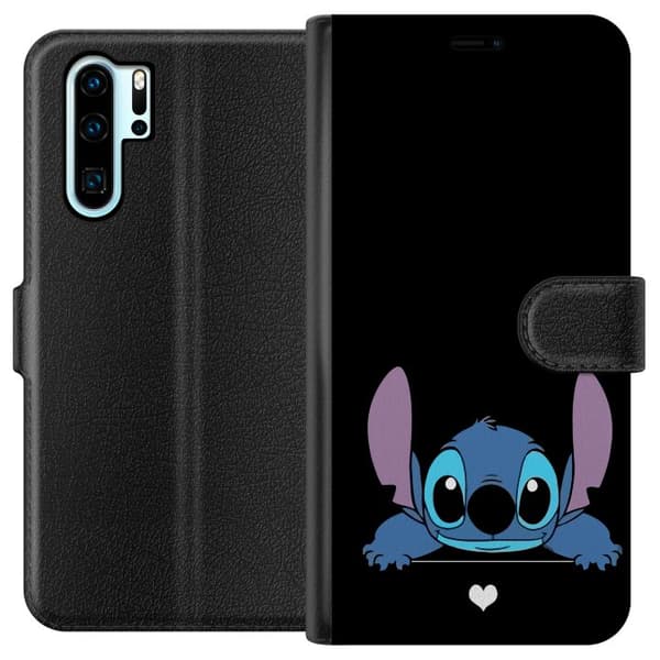 Kompatibel Tegnebogsetui til Huawei P30 Pro Syning