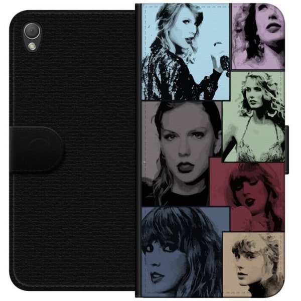 Sony Xperia Z3 Plånboksfodral Taylor Swift, mönster