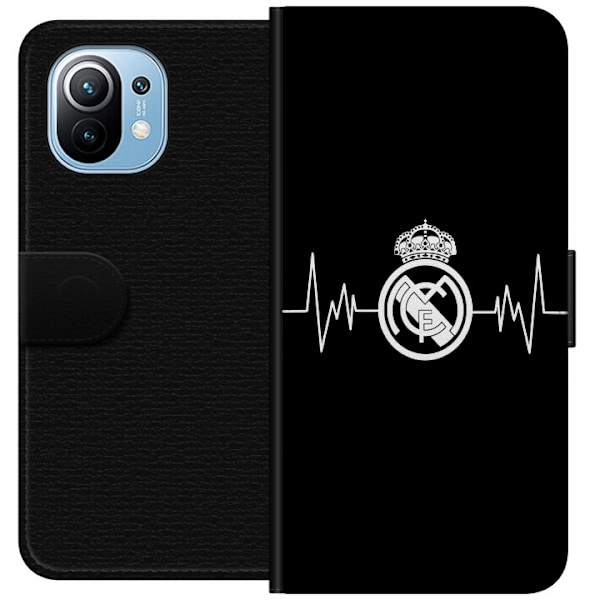 Xiaomi Mi 11 Plånboksfodral Real Madrid CF