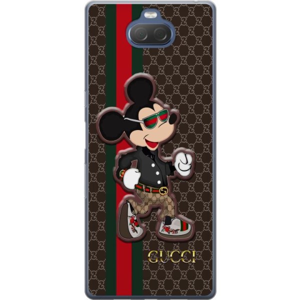 Sony Xperia 10 Plus Gennemsigtig cover Mickey Mouse