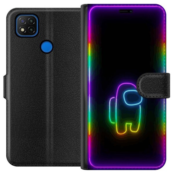 Xiaomi Redmi 9C Tegnebogsetui Among Us 2023