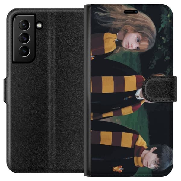 Kompatibelt Plånboksfodral till Samsung Galaxy S21+ 5G Harry Potter