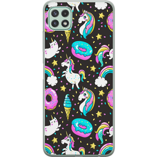 Samsung Galaxy A22 5G Skal / Mobilskal - Unicorn