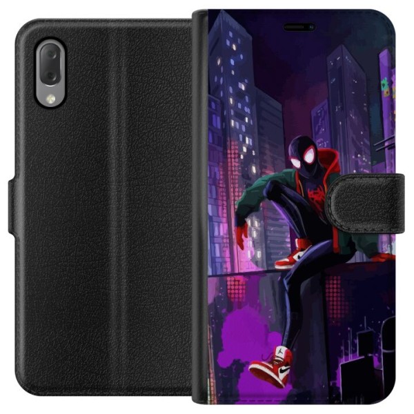 Sony Xperia L3 Plånboksfodral Fortnite - Spider-Man