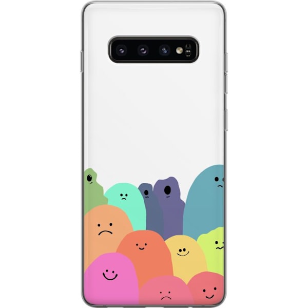 Samsung Galaxy S10 Gjennomsiktig deksel Figurer