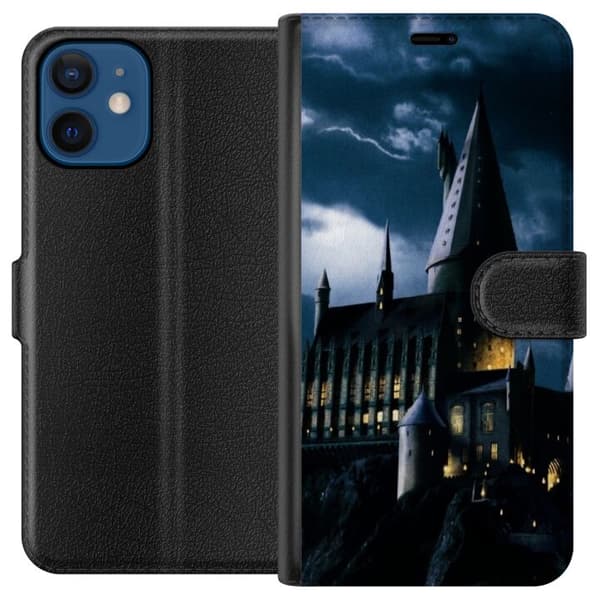 Kompatibelt Plånboksfodral till Apple iPhone 12 mini Harry Potter