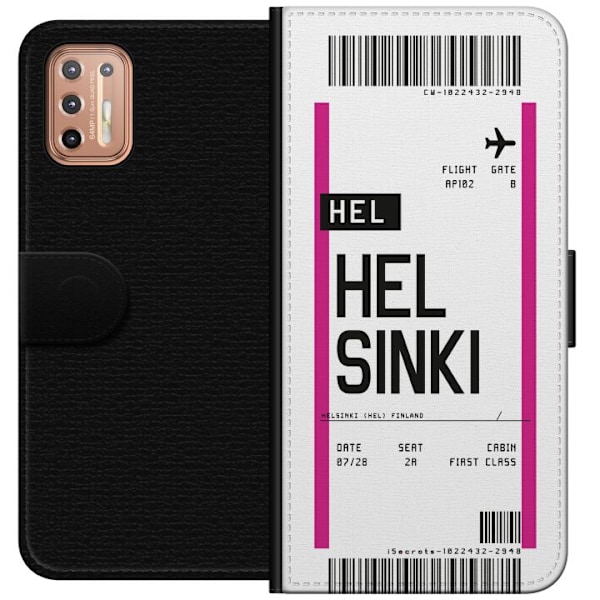 Motorola Moto G9 Plus Lommeboketui Helsingfors