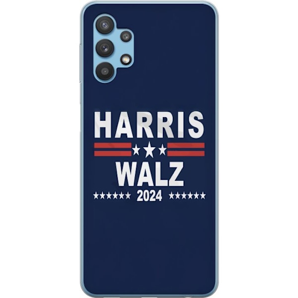 Samsung Galaxy A32 5G Gennemsigtig cover Harris | Walz 2024